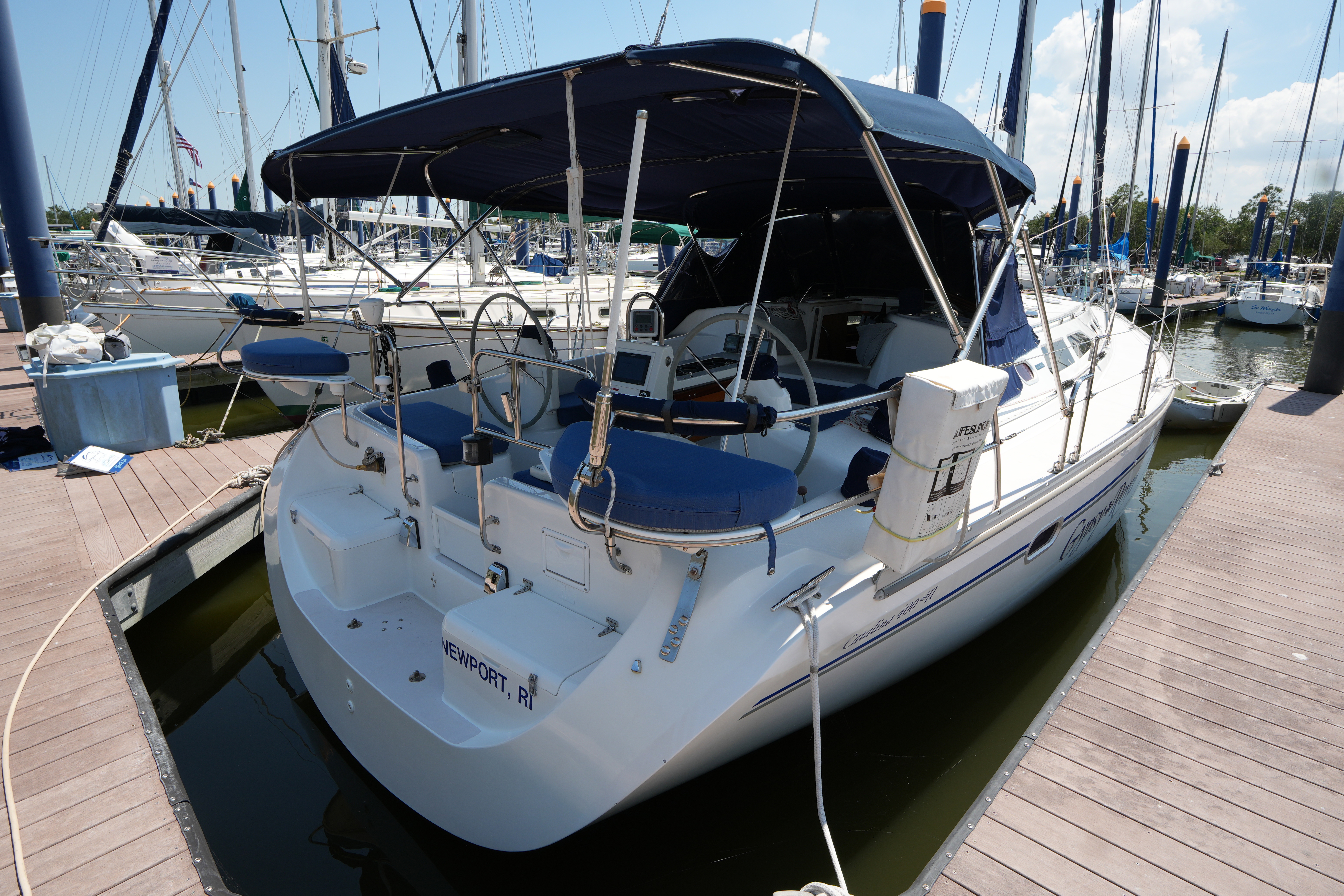 2003 Catalina 400 MKII