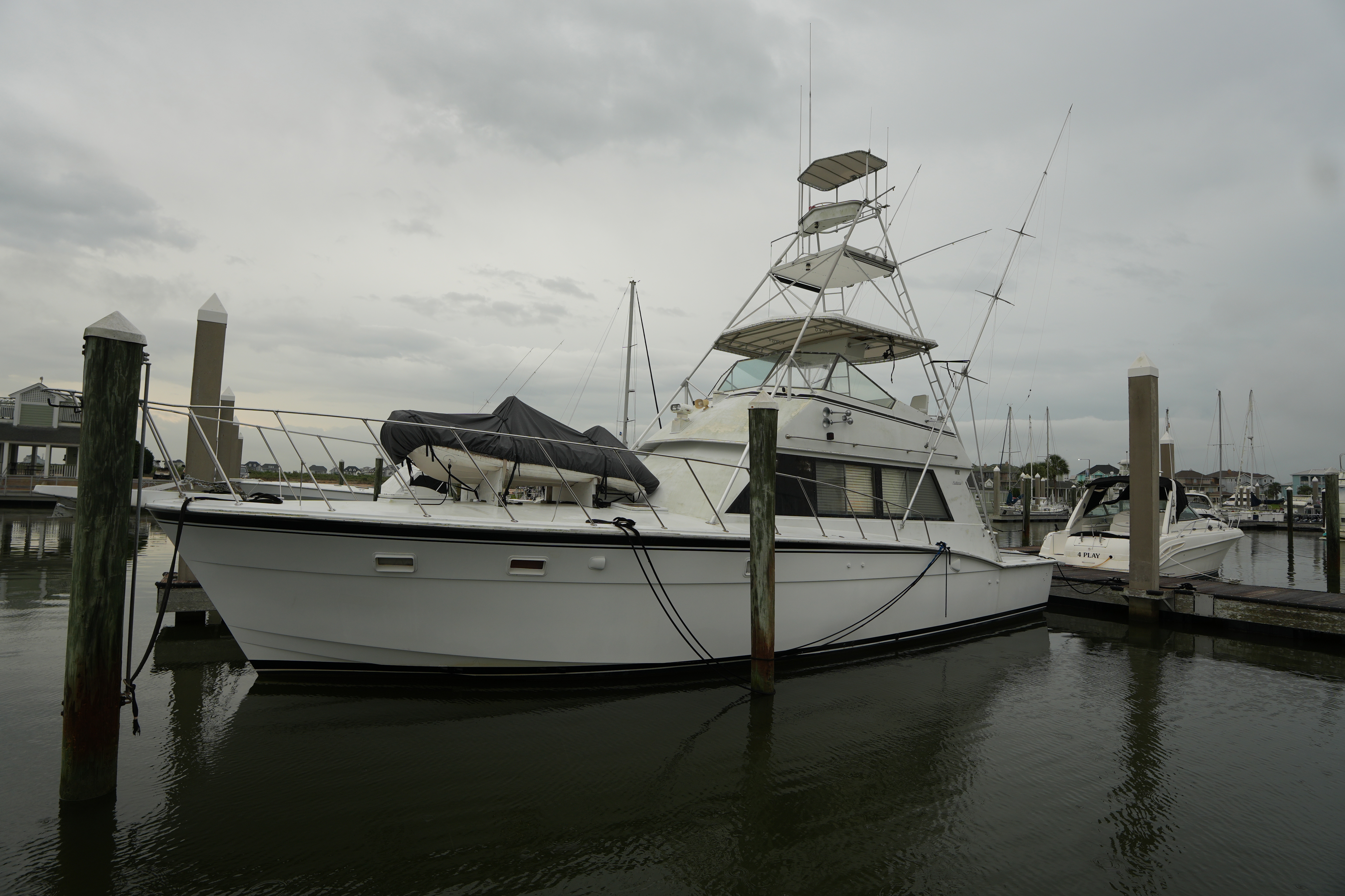 1980 Hatteras 50 Convertible