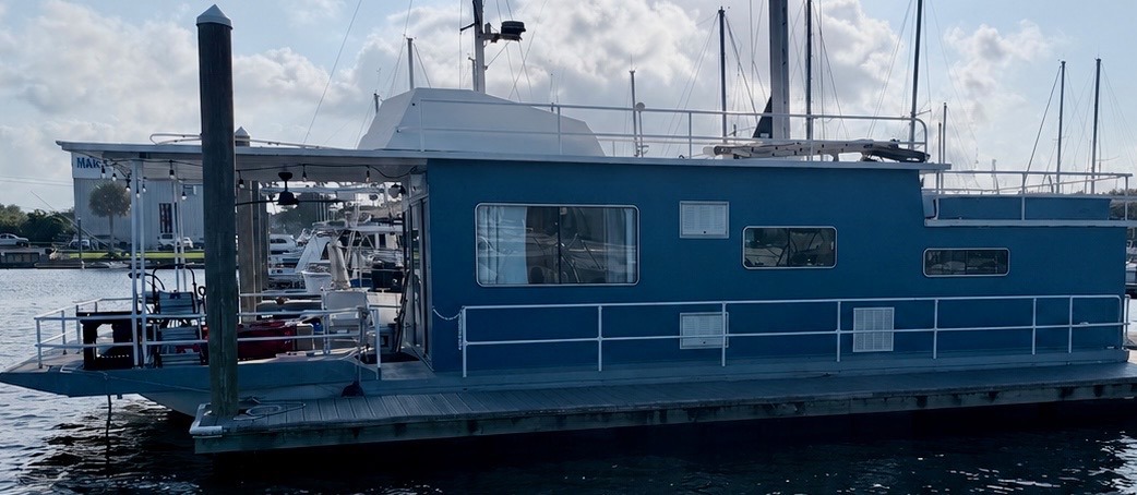 1983 Medaris Marine Jamestowner 57